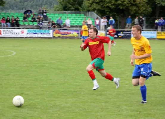 Vorbereitunsspiel VfB Pößneck : SV Moßbach