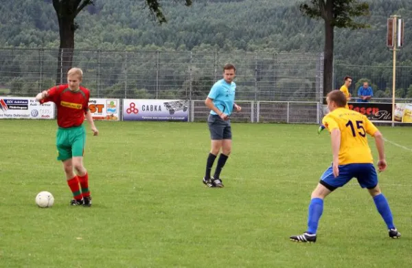 Vorbereitunsspiel VfB Pößneck : SV Moßbach