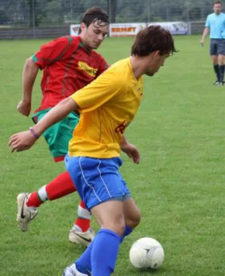 Vorbereitunsspiel VfB Pößneck : SV Moßbach