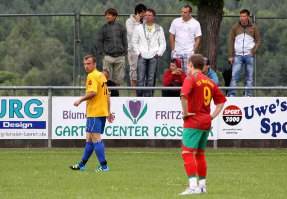 Vorbereitunsspiel VfB Pößneck : SV Moßbach