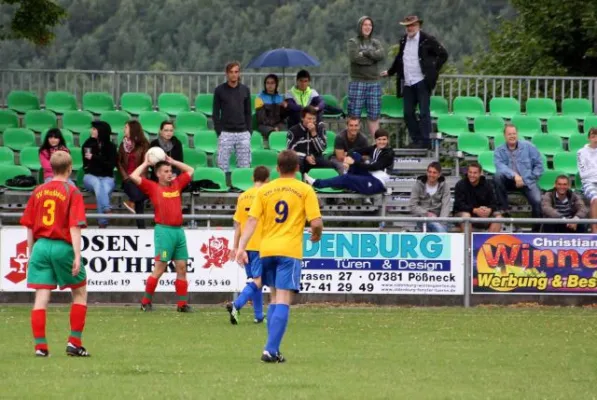 Vorbereitunsspiel VfB Pößneck : SV Moßbach