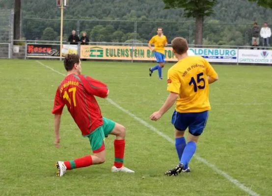 Vorbereitunsspiel VfB Pößneck : SV Moßbach