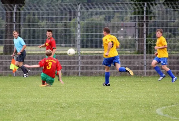 Vorbereitunsspiel VfB Pößneck : SV Moßbach