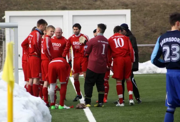 Achtelfinale SV 1990 Ebersdorf : SV Moßbach