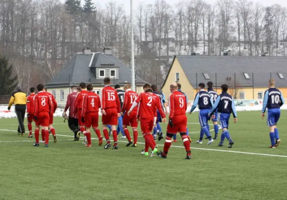 Achtelfinale SV 1990 Ebersdorf : SV Moßbach