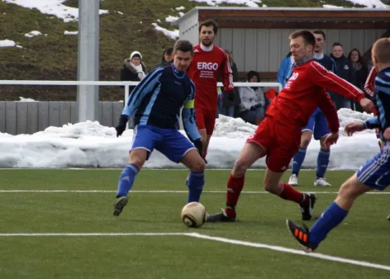 Achtelfinale SV 1990 Ebersdorf : SV Moßbach