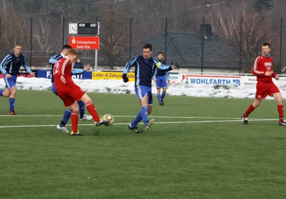 Achtelfinale SV 1990 Ebersdorf : SV Moßbach