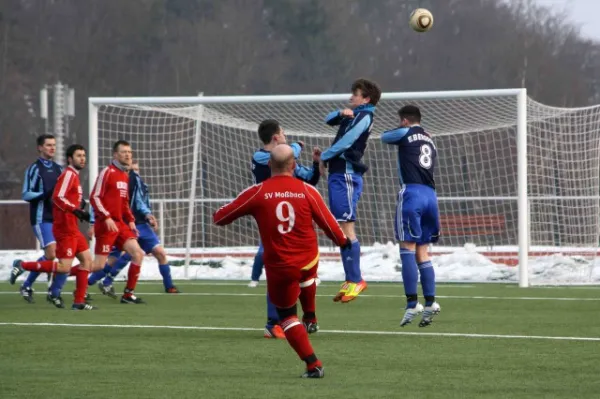 Achtelfinale SV 1990 Ebersdorf : SV Moßbach
