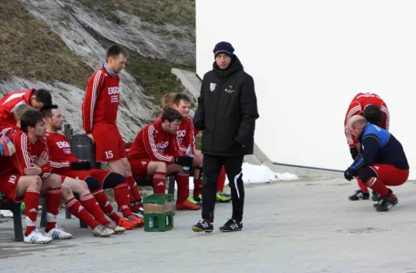 Achtelfinale SV 1990 Ebersdorf : SV Moßbach