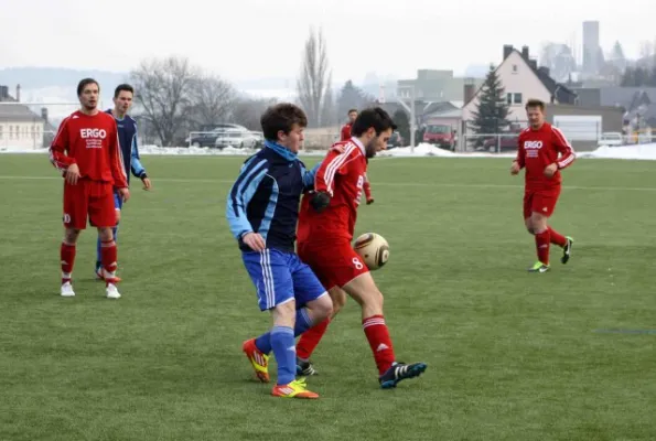 Achtelfinale SV 1990 Ebersdorf : SV Moßbach