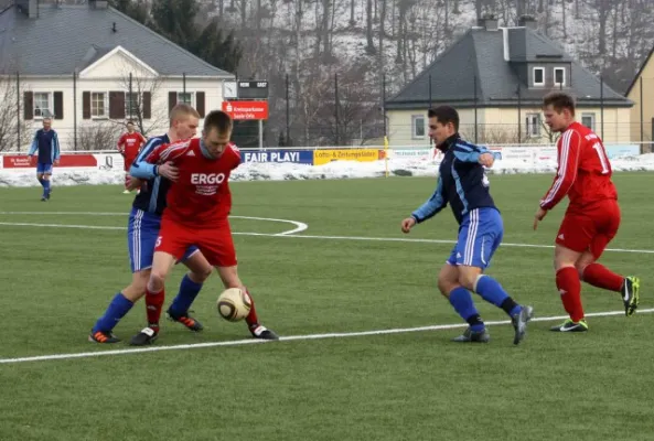 Achtelfinale SV 1990 Ebersdorf : SV Moßbach