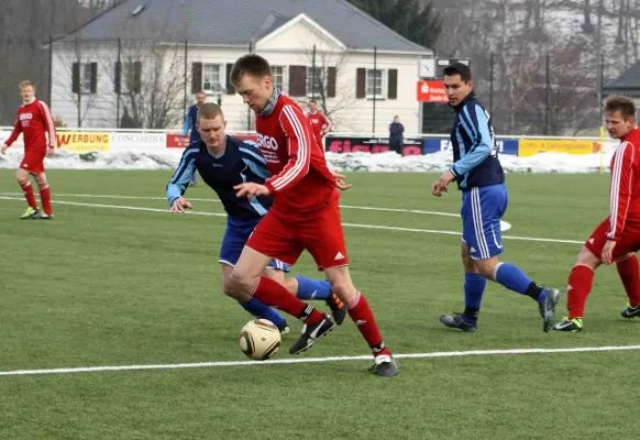 Achtelfinale SV 1990 Ebersdorf : SV Moßbach