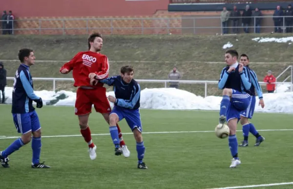 Achtelfinale SV 1990 Ebersdorf : SV Moßbach