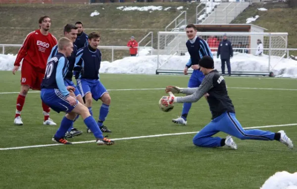Achtelfinale SV 1990 Ebersdorf : SV Moßbach