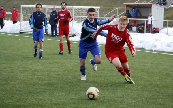 Achtelfinale SV 1990 Ebersdorf : SV Moßbach