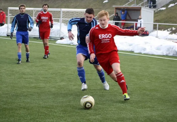 Achtelfinale SV 1990 Ebersdorf : SV Moßbach
