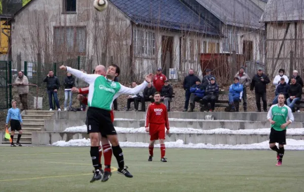 22. Spieltag SV Grün-Weiß Tanna : SV Moßbach