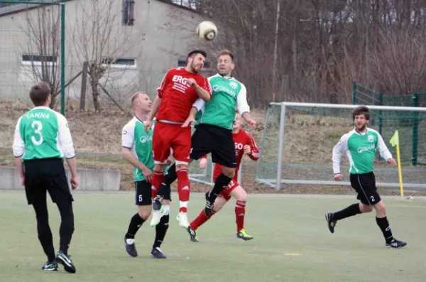 22. Spieltag SV Grün-Weiß Tanna : SV Moßbach