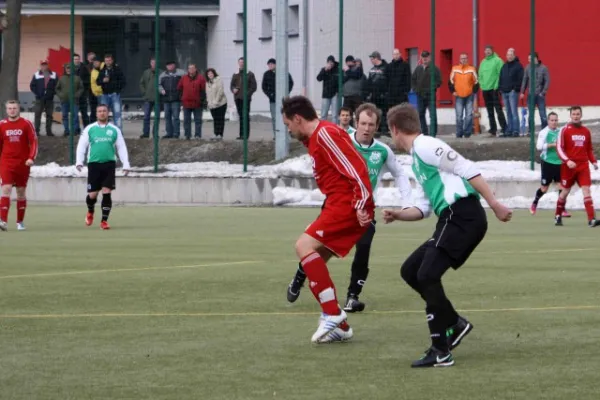 22. Spieltag SV Grün-Weiß Tanna : SV Moßbach