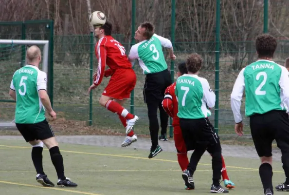 22. Spieltag SV Grün-Weiß Tanna : SV Moßbach