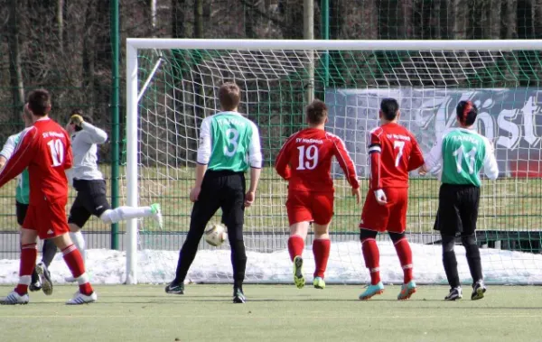 22. Spieltag SV Grün-Weiß Tanna : SV Moßbach