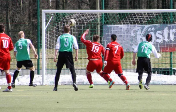 22. Spieltag SV Grün-Weiß Tanna : SV Moßbach