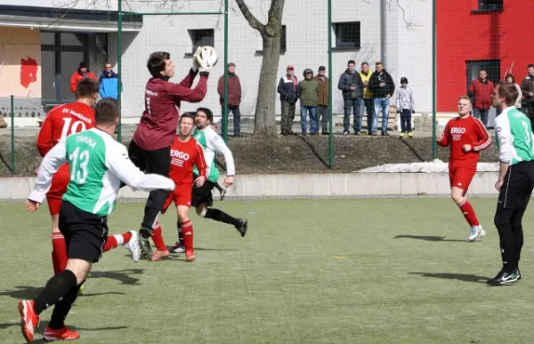 22. Spieltag SV Grün-Weiß Tanna : SV Moßbach