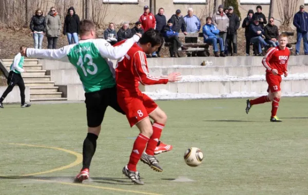 22. Spieltag SV Grün-Weiß Tanna : SV Moßbach