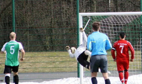 22. Spieltag SV Grün-Weiß Tanna : SV Moßbach