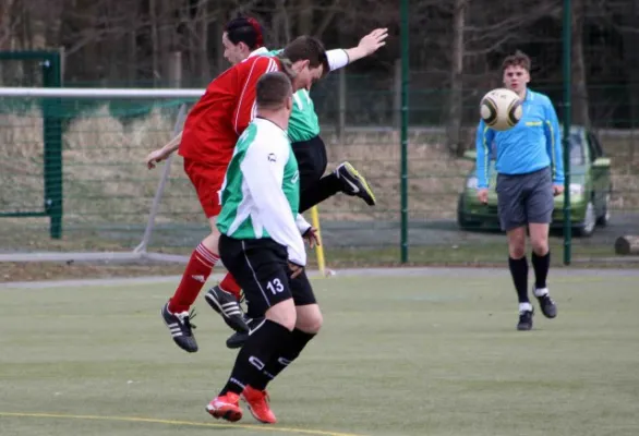 22. Spieltag SV Grün-Weiß Tanna : SV Moßbach