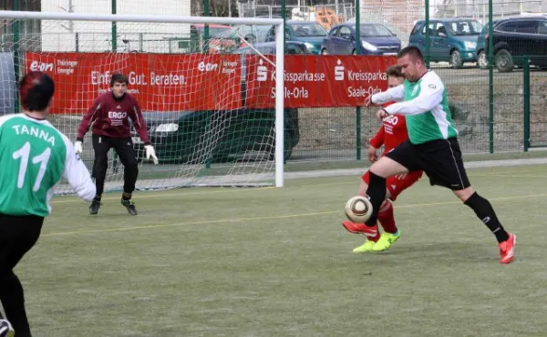 22. Spieltag SV Grün-Weiß Tanna : SV Moßbach