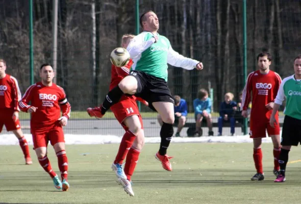 22. Spieltag SV Grün-Weiß Tanna : SV Moßbach