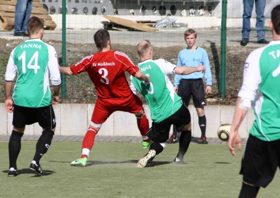 22. Spieltag SV Grün-Weiß Tanna : SV Moßbach