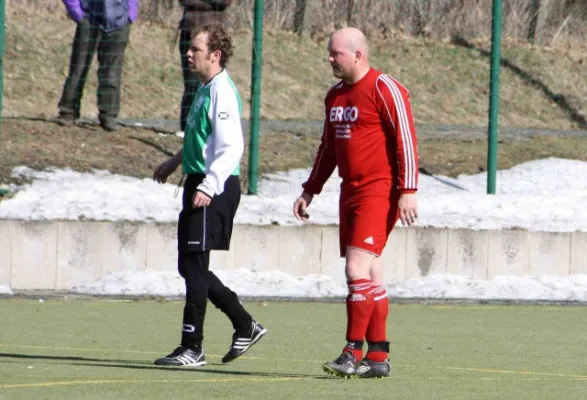 22. Spieltag SV Grün-Weiß Tanna : SV Moßbach