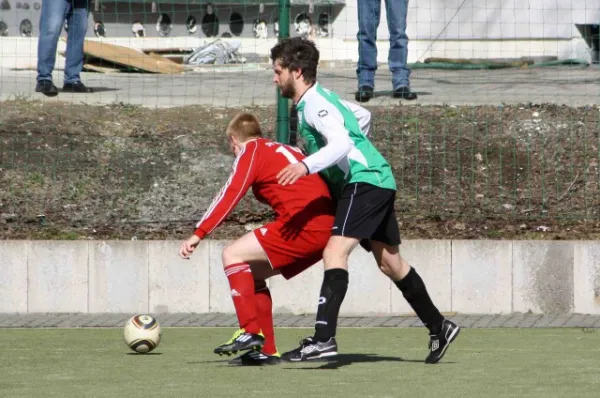 22. Spieltag SV Grün-Weiß Tanna : SV Moßbach