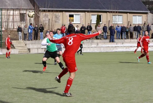 22. Spieltag SV Grün-Weiß Tanna : SV Moßbach