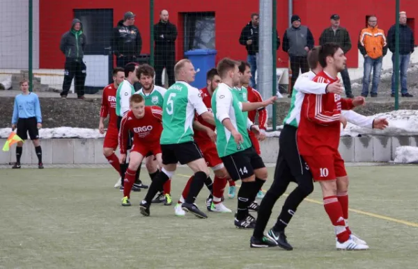 22. Spieltag SV Grün-Weiß Tanna : SV Moßbach