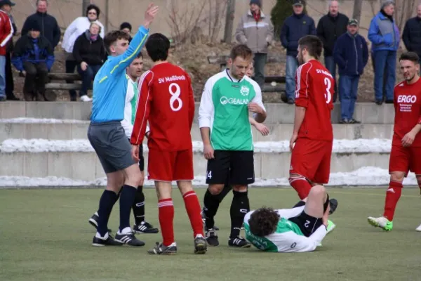 22. Spieltag SV Grün-Weiß Tanna : SV Moßbach