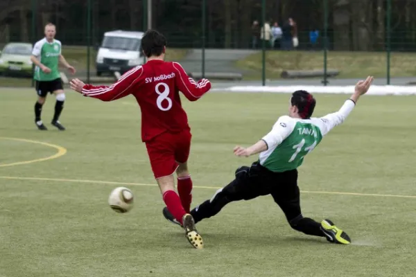 22. Spieltag SV Grün-Weiß Tanna : SV Moßbach