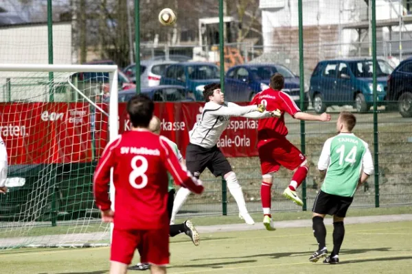 22. Spieltag SV Grün-Weiß Tanna : SV Moßbach