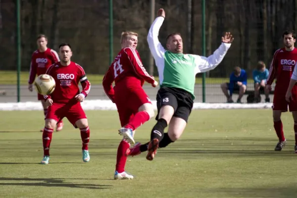 22. Spieltag SV Grün-Weiß Tanna : SV Moßbach