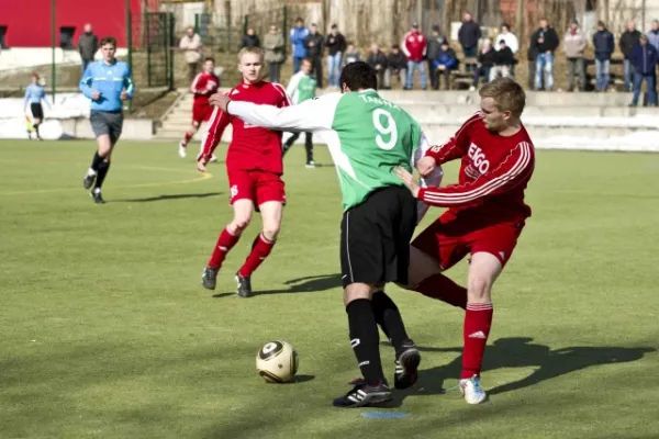 22. Spieltag SV Grün-Weiß Tanna : SV Moßbach