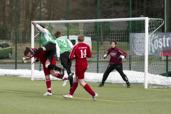 22. Spieltag SV Grün-Weiß Tanna : SV Moßbach