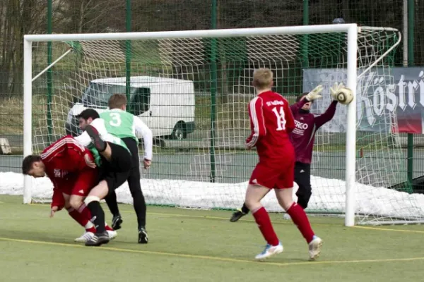 22. Spieltag SV Grün-Weiß Tanna : SV Moßbach