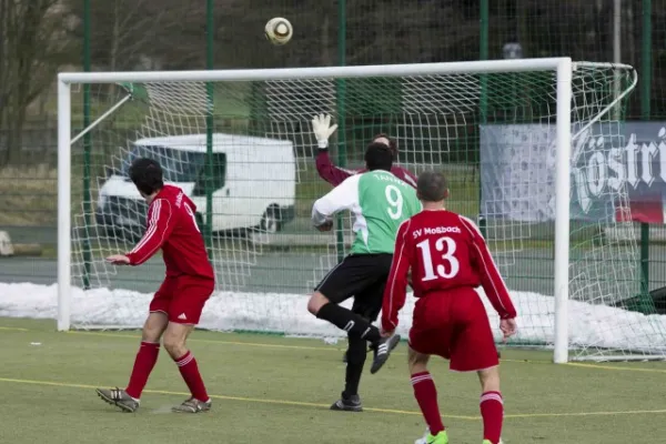 22. Spieltag SV Grün-Weiß Tanna : SV Moßbach