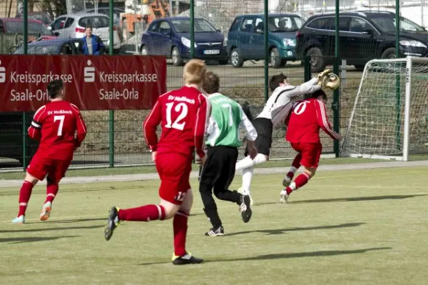 22. Spieltag SV Grün-Weiß Tanna : SV Moßbach