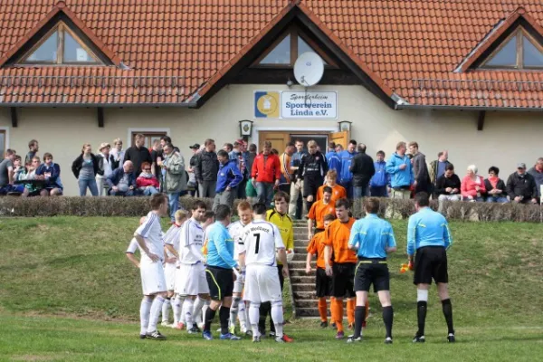 23. Spieltag SV Moßbach : SV Jenapharm Jena