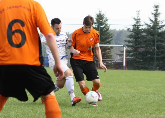 23. Spieltag SV Moßbach : SV Jenapharm Jena