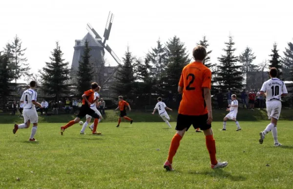 23. Spieltag SV Moßbach : SV Jenapharm Jena