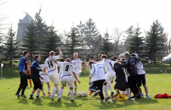 23. Spieltag SV Moßbach : SV Jenapharm Jena